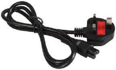 3 Pin Power Cable For Laptop - 1.5M - Black