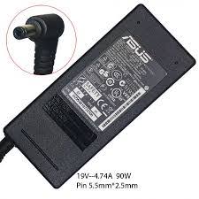 Asus 19V 3.42A 5.5×2.5mm AC Adapter Laptop Charger