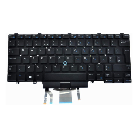 Dell Latitude 3480 uk Keyboard