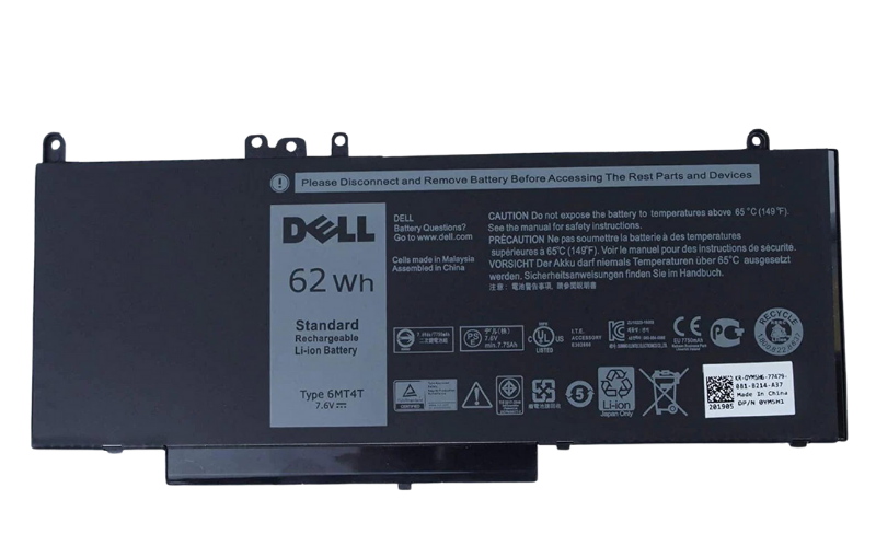 Dell Latitude E5470 E5570 6MT4T Battery