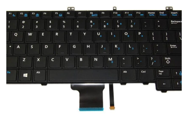 Dell Latitude E7240 Keyboard