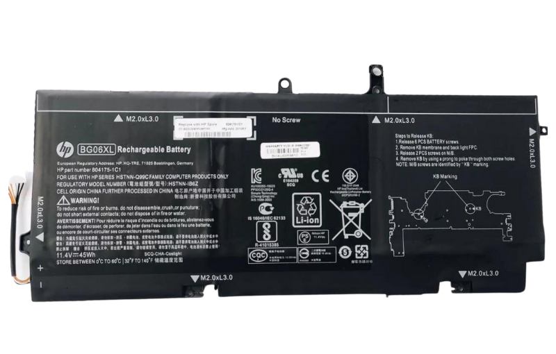 HP 1040 G3 BG06XL Battery