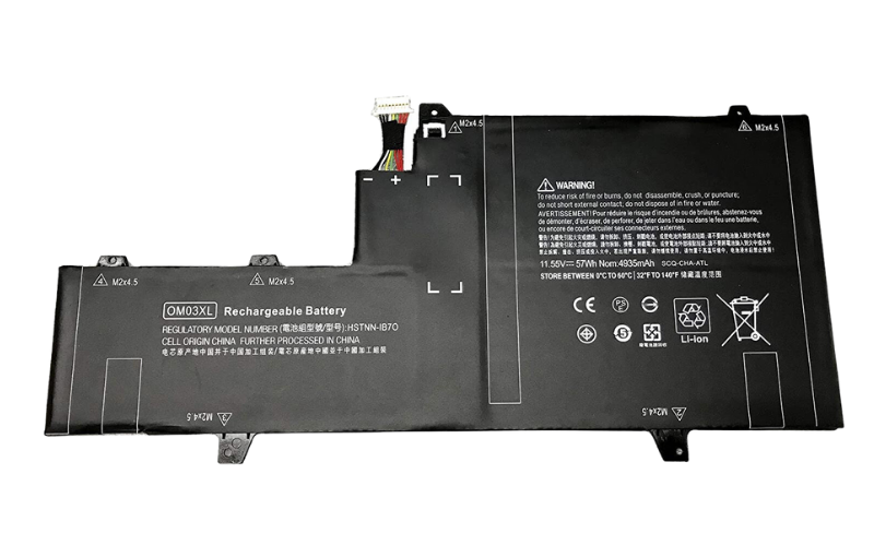 HP EliteBook X360 1030 G2 OM03XL Battery