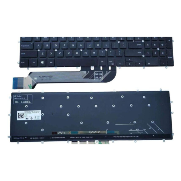 Dell 15-7000 Backlit Keyboard