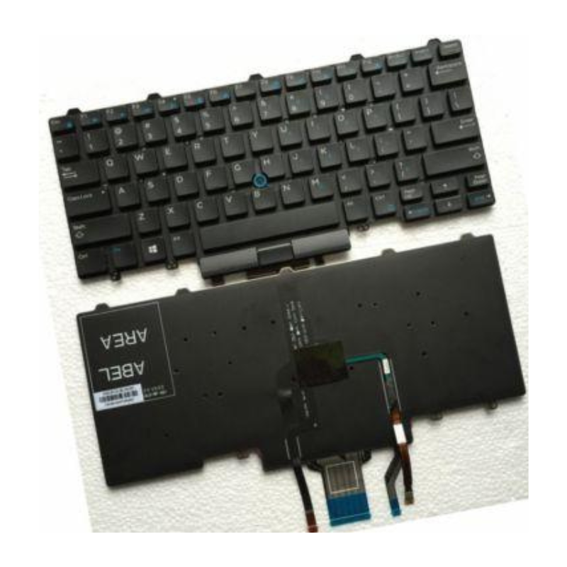 Dell E5470 UK Light Keyboard