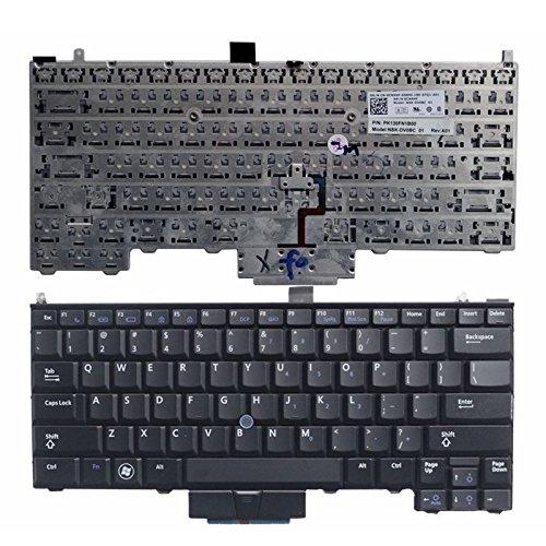 Dell Latitude E4310 Laptop Keyboard Model E4310 Colour Black Fit For Part no. , Dell Latitude E4310 Laptop Keyboard compatible Model: Dell Latitude E4310 Keyboard