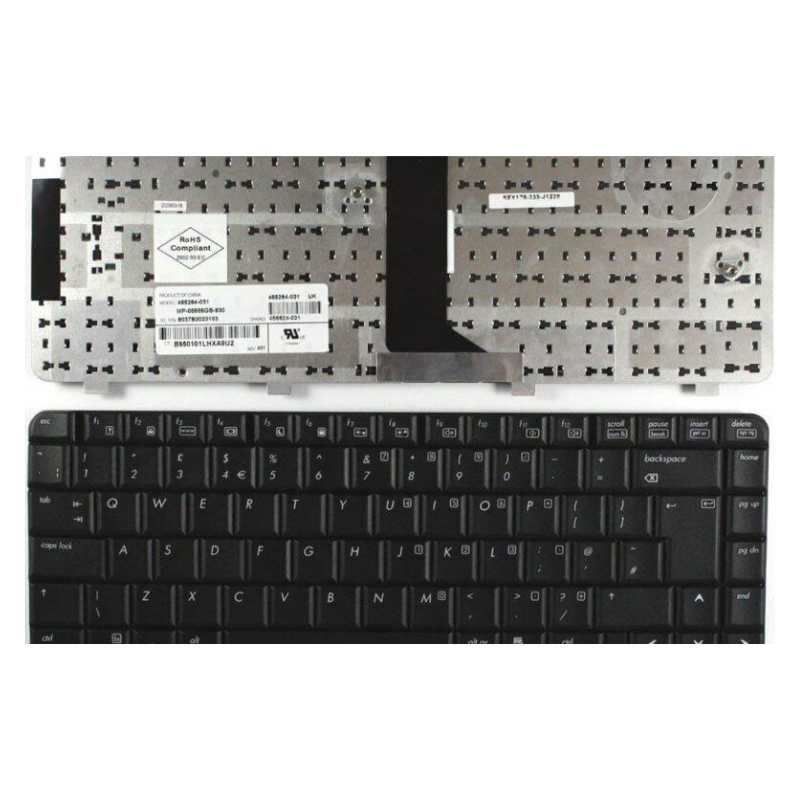 HP Compaq 6520S Laptop Keyboard
