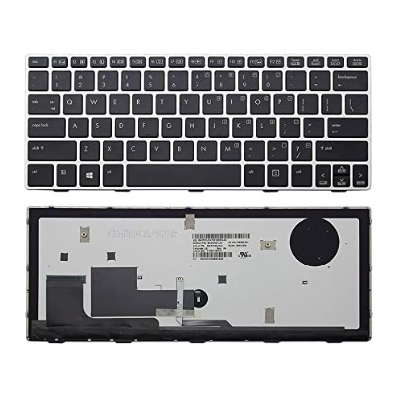 HP EliteBook Revolve 810 G1 G2 G3 Backlit Keyboard