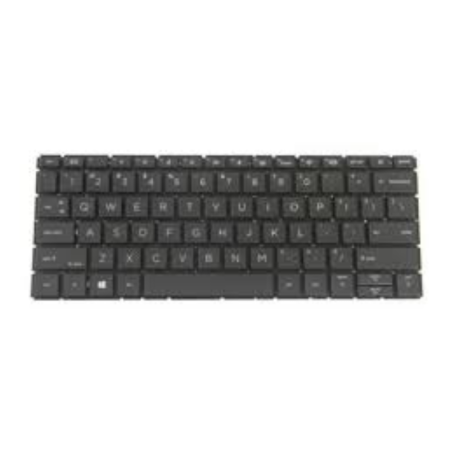 HP EliteBook x360 830 G8 backlit Keyboard