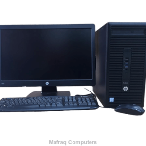 HP ProDesk 600 G2 Desktop Computer - Intel Core i5 6th Gen 3.20 GHz - 8 GB DDR4 - 500 GB 17 inch monitor refurblished