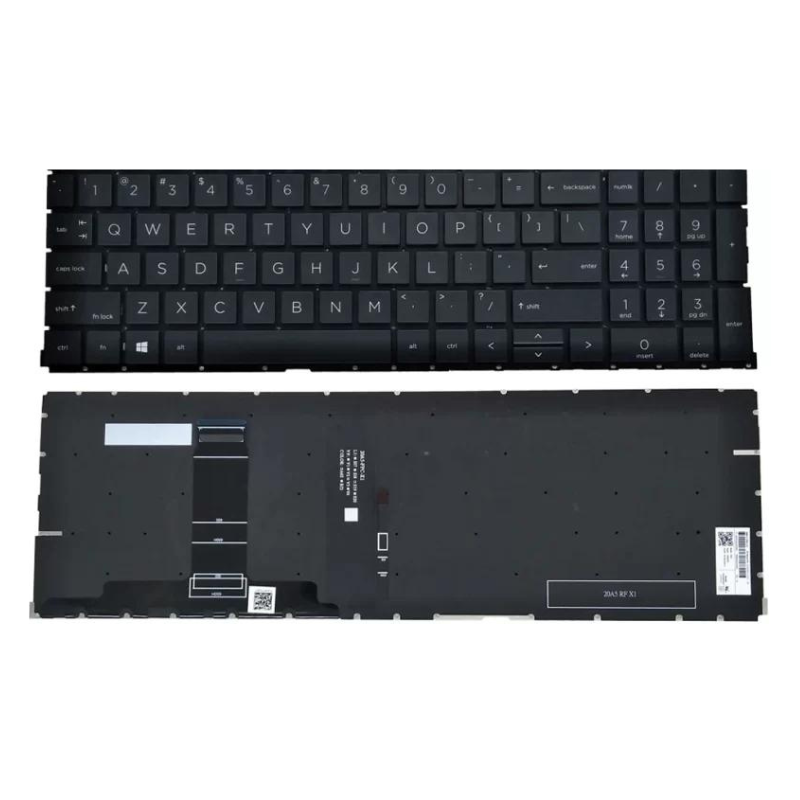 HP Probook 450 G8 backlight keyboard (black,us)