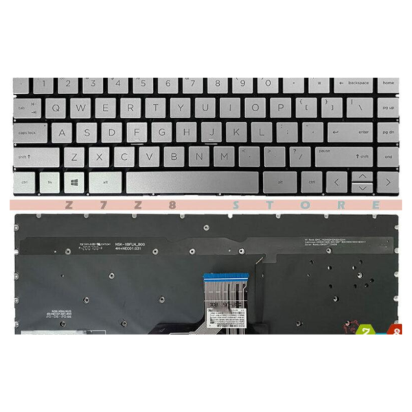 HP Spectre X360 13-AN Light Keyboard