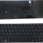 New US Laptop Keyboard Black for HP Mini 1104 Mini 210-3000 210-3001xx 210-3040ca 210-3040nr 210-3050nr 210-3060ca 210-3060nr 210-3070ca 210-3070nr ...