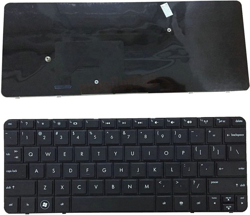New US Laptop Keyboard Black for HP Mini 1104 Mini 210-3000 210-3001xx 210-3040ca 210-3040nr 210-3050nr 210-3060ca 210-3060nr 210-3070ca 210-3070nr ...
