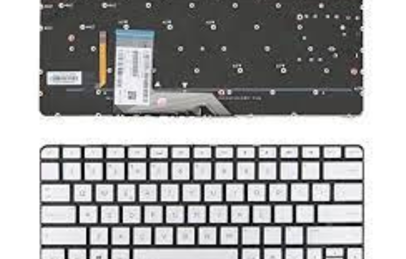 Hp 13-4000 backlit silver Keyboard