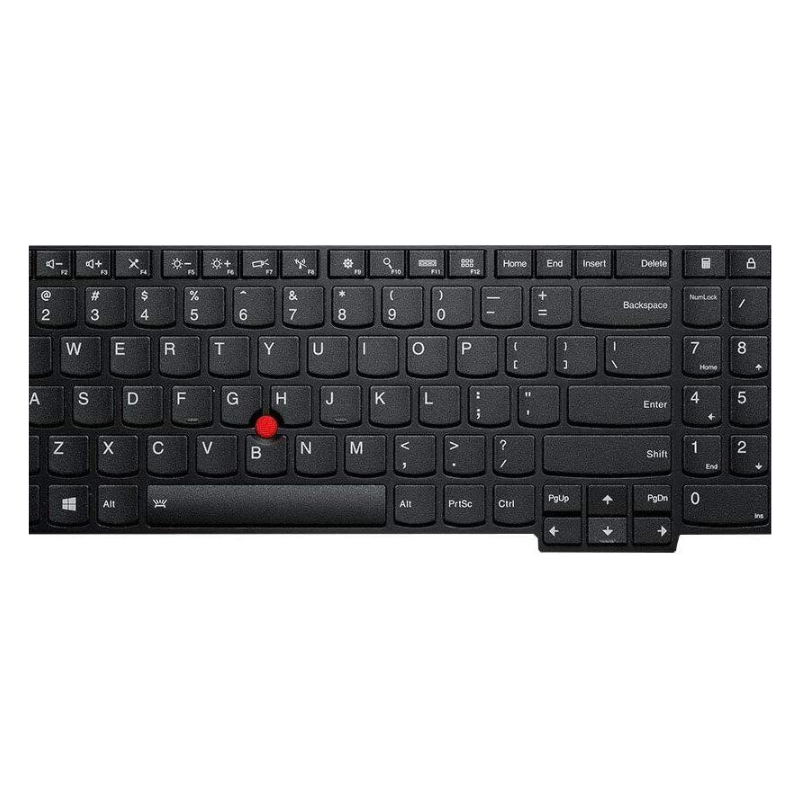 Lenovo ThinkPad T540P US Backlit Keyboard