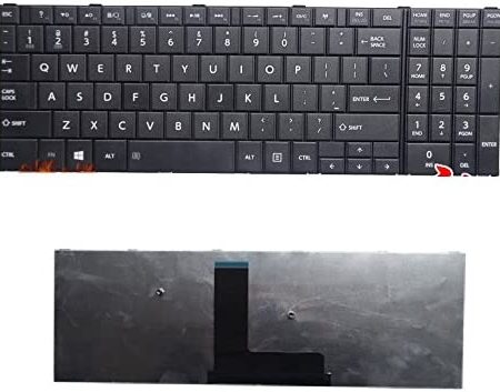 New US Keyboard For Toshiba Satellite C50-B C55-B C50A-B C50D-B C55D-B C55-B5200 C55-B5201 Laptop Keyboard