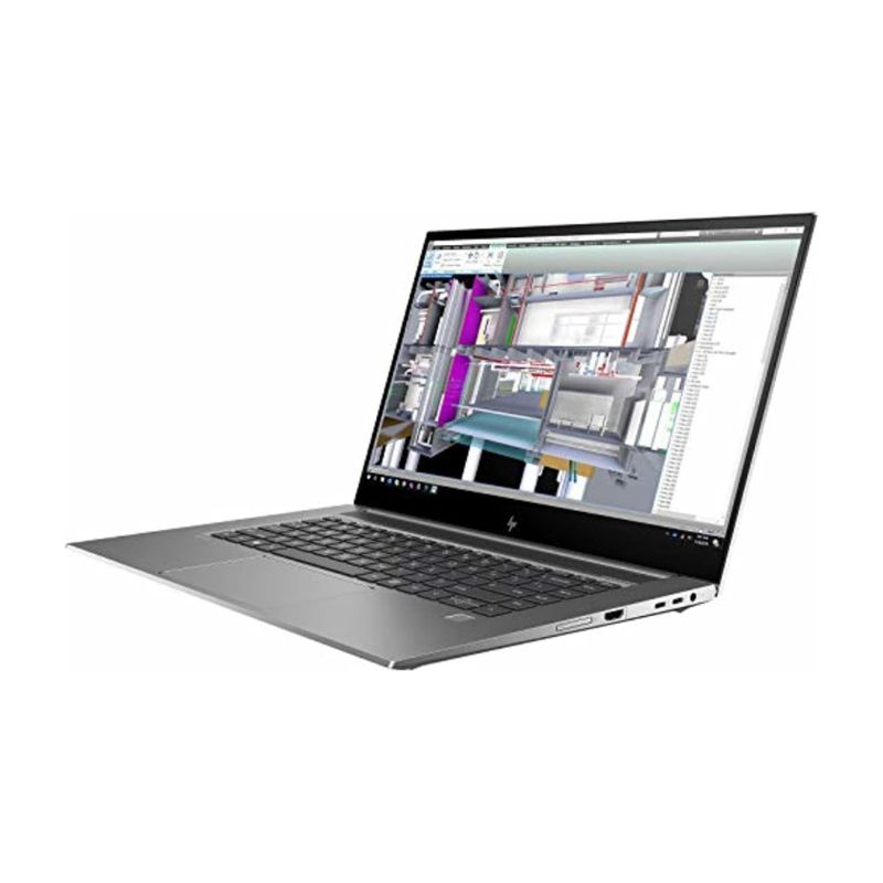 HP ZBook Studio 15 G7 Laptop 15.6 Core i7-10850H 5.1GHz 512GB SSD 32GB RAM - Nvidia Quadro T1000 4GB GDDR6 HP ZBook Studio 15 G7 Workstation Laptop | 15.6" Core i7-10850H 5.1GHz 512GB SSD 32GB RAM - Nvidia Quadro T1000 4GB GDDR6