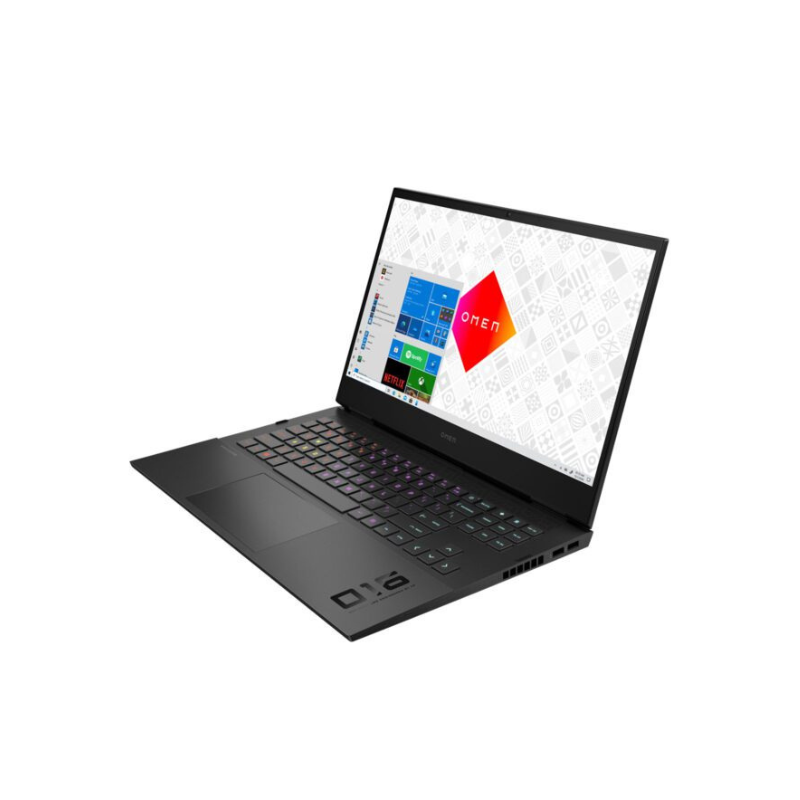 Hp Omen 16-b0013x Intel Core i7 11th Gen 16GB RAM 512GB SSD + 6GB NVIDIA GeForce RTX 3060 16.1 Inches FHD Gaming Laptop