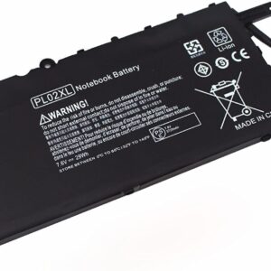 PL02XL Laptop Battery for HP Pavilion 11-n x360 751681-421 751875-001 HSTNN-LB6B PL02XL（7.6V 29Wh）