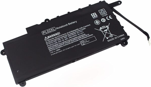 PL02XL Laptop Battery for HP Pavilion 11-n x360 751681-421 751875-001 HSTNN-LB6B PL02XL（7.6V 29Wh）