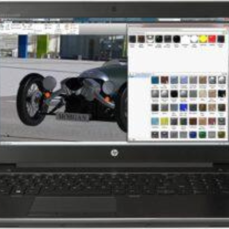 HP ZBook Studio 15 G4 Workstation Intel Core i7-7 32GB RAM 512GB SSD