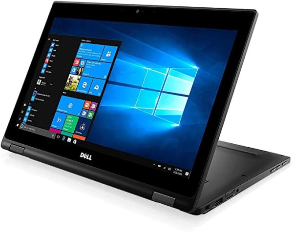 Dell Latitude 5289 2-in-1 FHD 12.5" Touch Laptop PC - Intel Core i7-7600U 2.8GHz 16GB 256GB SSD Windows 10 Professional (Renewed)