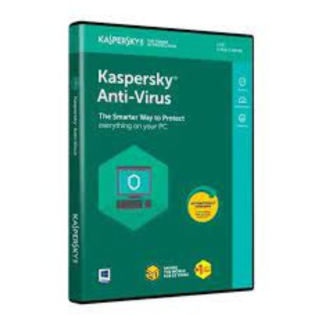 Kaspersky Antivirus 1+1users
