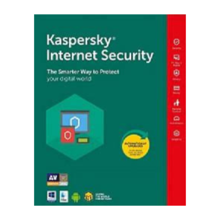 Kaspersky Internet Security 1+1users