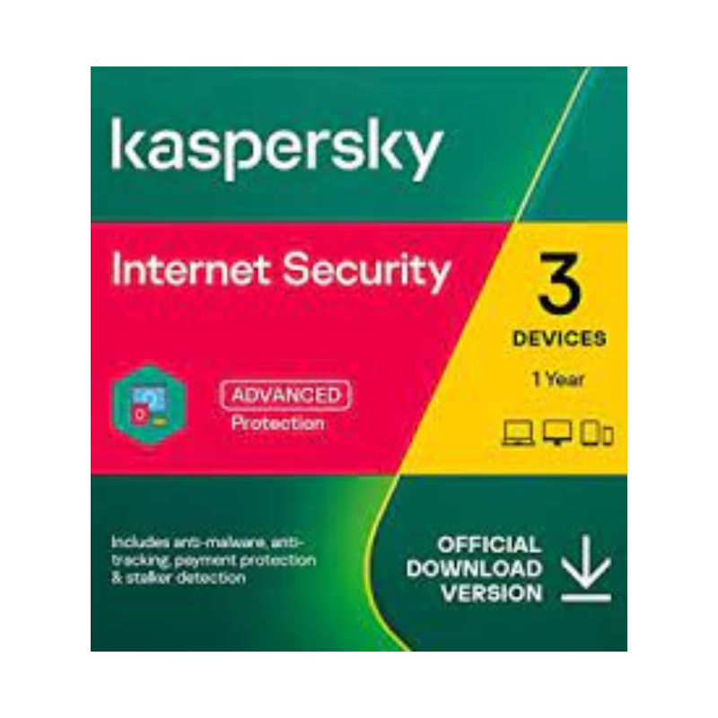 Kaspersky Internet Security 3+1users