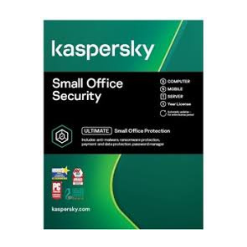 Kaspersky Small Office 1 File Server & 5users