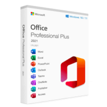 Microsoft Office 2021 Pro Plus Pack