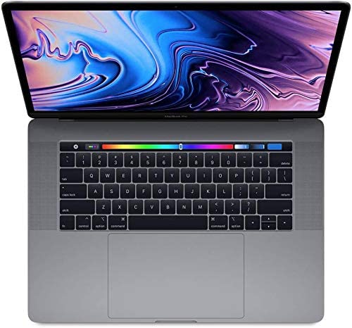 Mid 2019 Apple MacBook Pro 2.3 GHz Intel Core i7 15 inch 16GB RAM, 512GB SSD