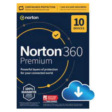 Norton 360 Premium 10users
