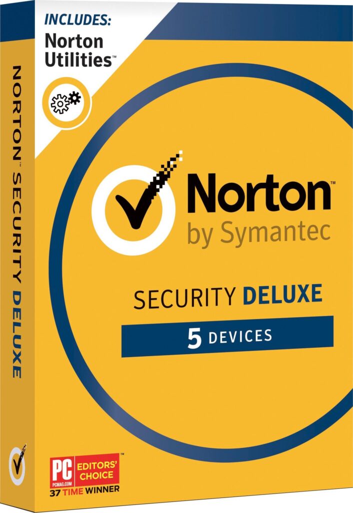 Norton Security Deluxe 5users