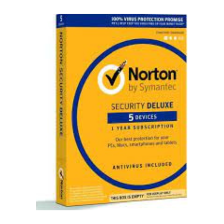 Norton Security Deluxe 5users