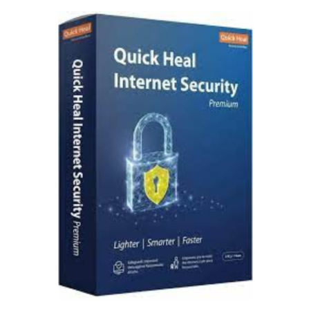 Quick Heal Internet Security. 3users
