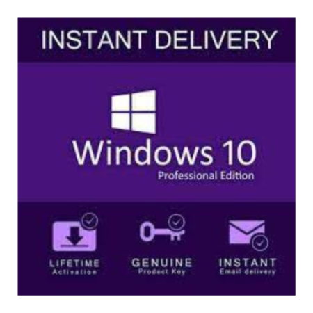 Windows 10pro lifetime License