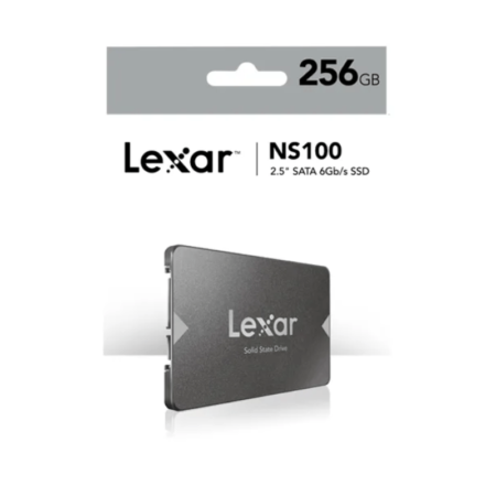 Lexar NS100 256GB 2.5” SATA