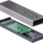 USB-C 10Gbps to M.2 NVMe,M.2 SATA SSD Enclosure