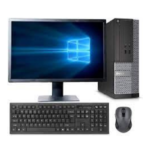 Dell Optlex 3020 Core I7 4GB RAM 500GB HDD 19 Inches Monitor (Refurbished)