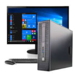 Hp Prodesk 600 G2 Core I5 8GB RAM 500GB HDD 19 Inches Monitor