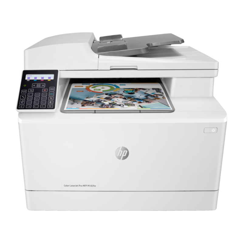 Hp Color Laserjet 183fw Printer