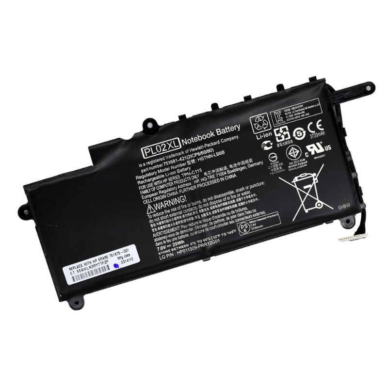 PL02XL R HP Laptop Battery