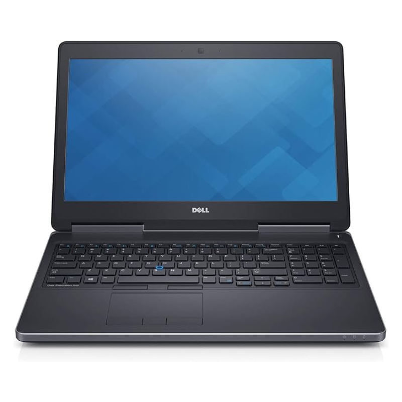 Dell 7510 Corei7 6th Gen 16GB 512GB 2GB Nvidia M1000 Laptop