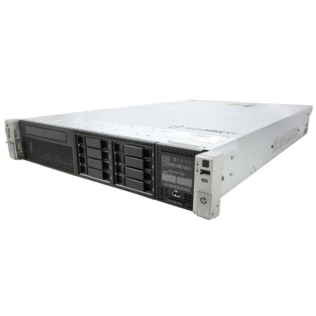 Dl380 gen 8 2U rack mount , 12 cores, 32gb ram, 900gb hdd ~Exuk servers
