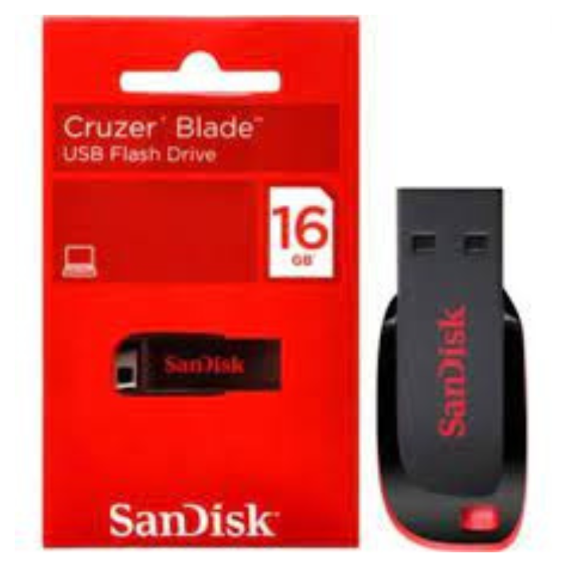 Sandisk flash drive 16gb