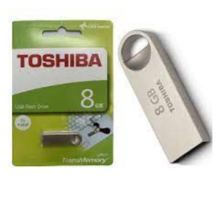 Toshiba metallic 8gb Usb