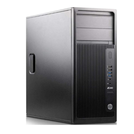 HP Z240 Tower Xeon V5 3.6GHZ 16GB 2TB HDD 2GB Graphics Workstation