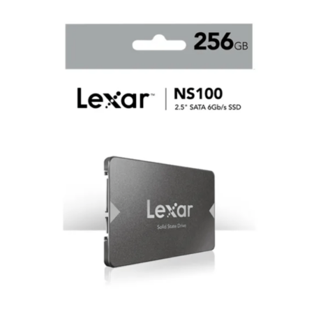 Lexar NS100 2.5" 256GB SATA III Internal Solid State Drive